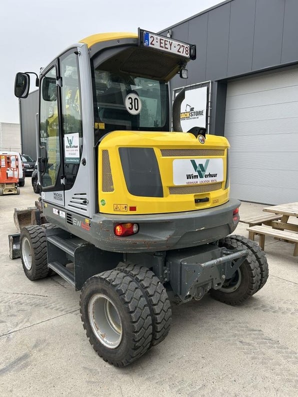 2023 Wacker Neuson EW65 Wheel Excavator