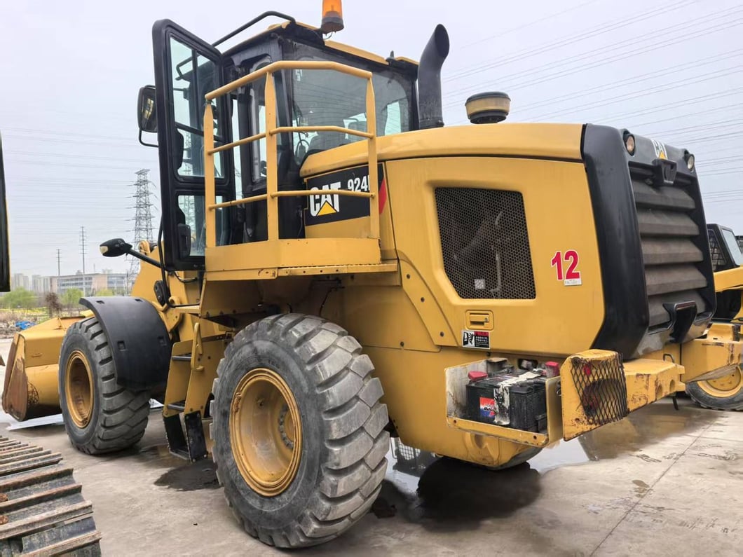 2022 Caterpillar 924K Crawler Excavator