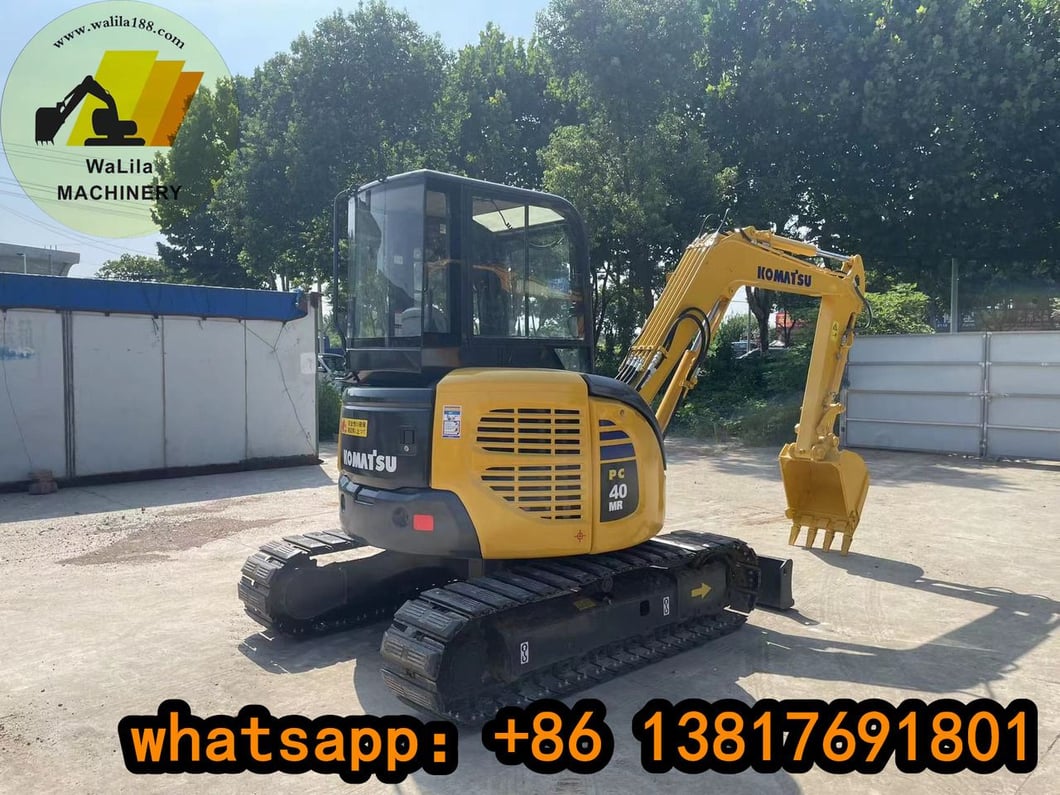 2022 Komatsu PC40MR Mini Excavator