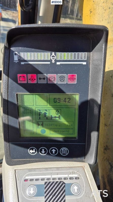 2007 Liebherr A900C Wheel Excavator