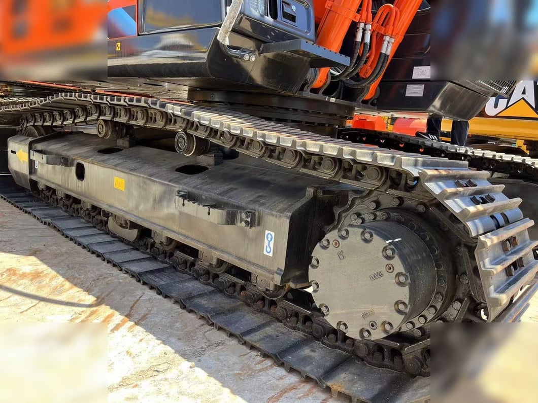 2019 Hitachi ZX200-3G Crawler Excavator