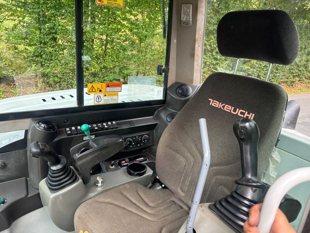 2017 Takeuchi TB290 Mini Excavator
