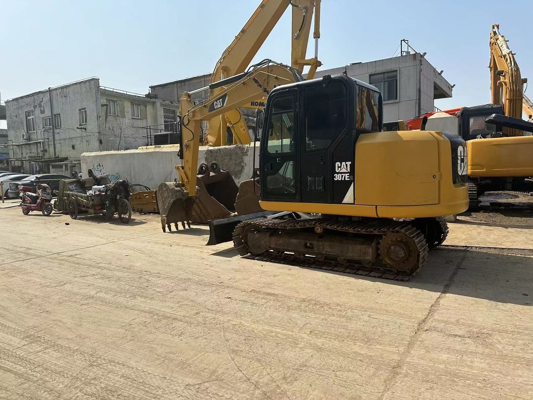 2022 Caterpillar 307E Crawler Excavator