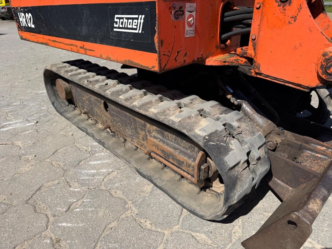 1990 Schaeff HR02 Mini Excavator