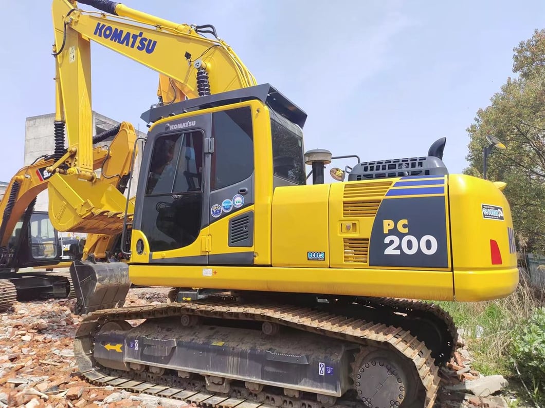 2018 Komatsu PC200-8 Crawler Excavator