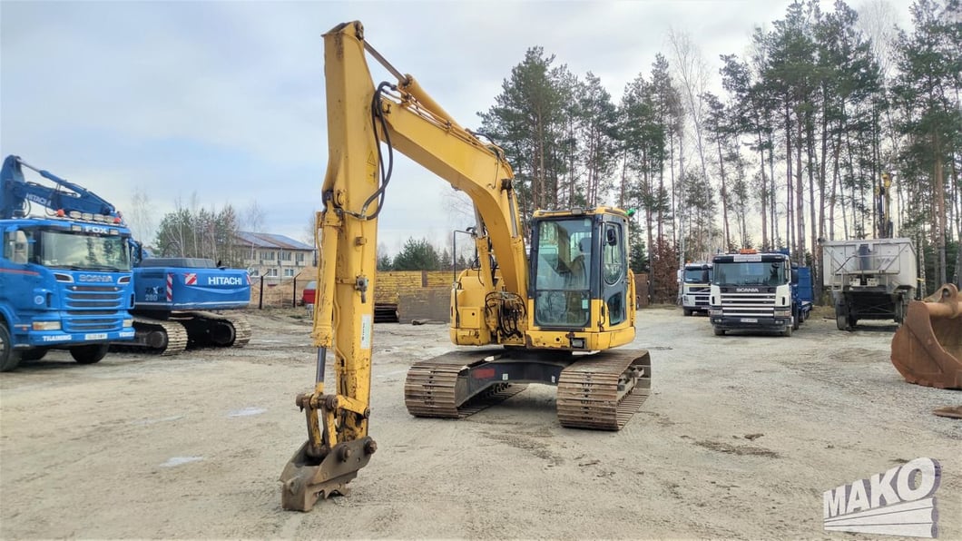 2013 Komatsu PC138US-8 Crawler Excavator