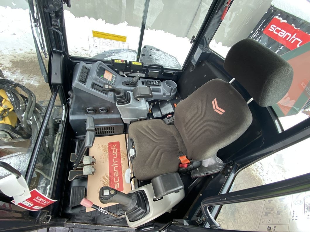 2017 Yanmar VIO50-6 Mini Excavator