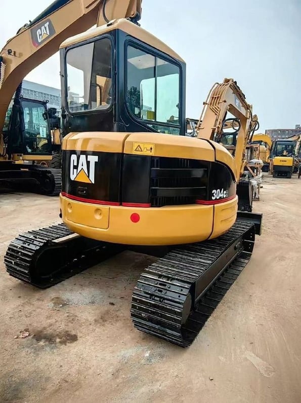 2024 Caterpillar 304 Mini Excavator