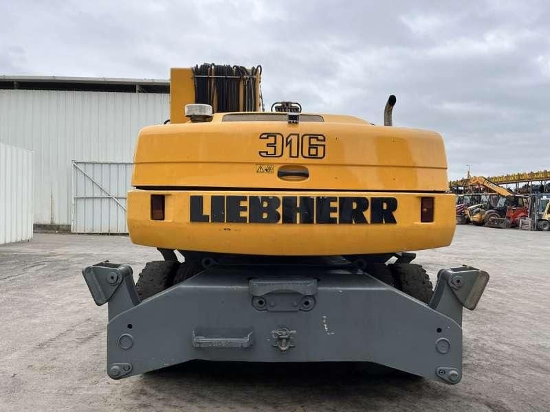 2003 Liebherr A316 LITRONIC Material Handler