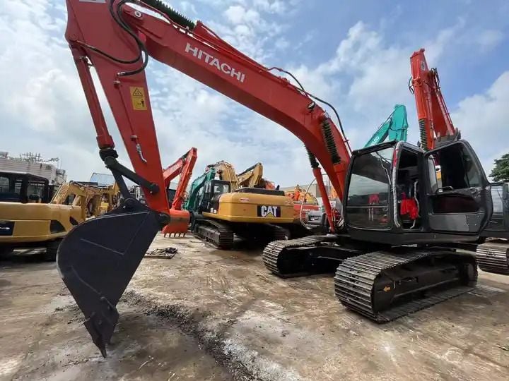 2016 Hitachi ZX120 Crawler Excavator