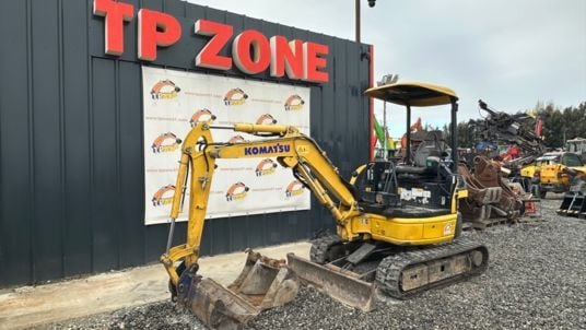 2019 Komatsu PC26MR-3 Mini Excavator