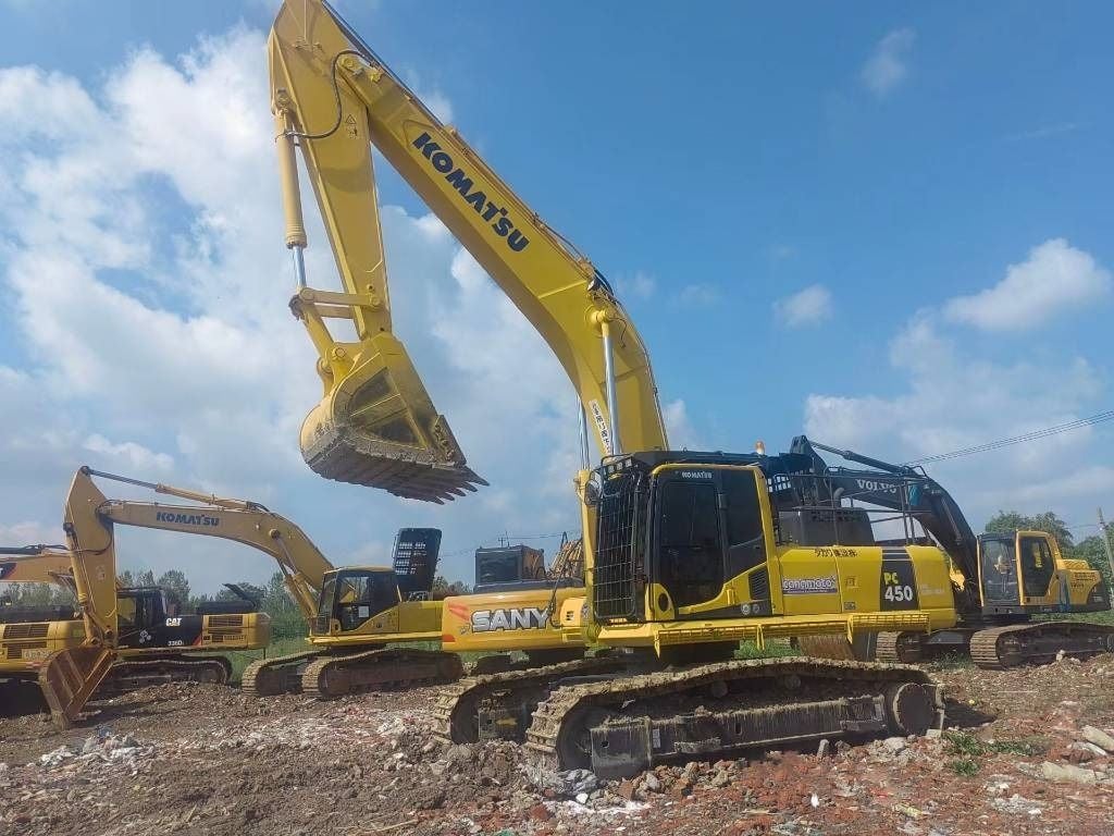 2023 Komatsu PC450-8 Crawler Excavator
