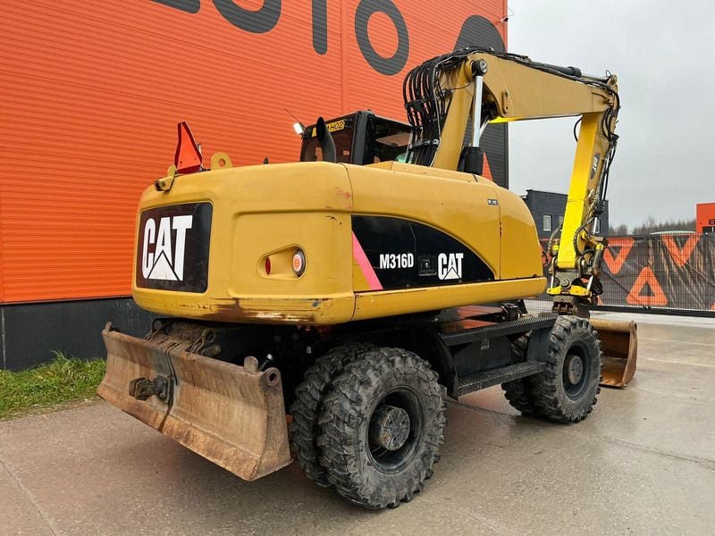 Caterpillar M316D / Rototilt/ AC / Central Lubrication / + Extra Bucket (2011)