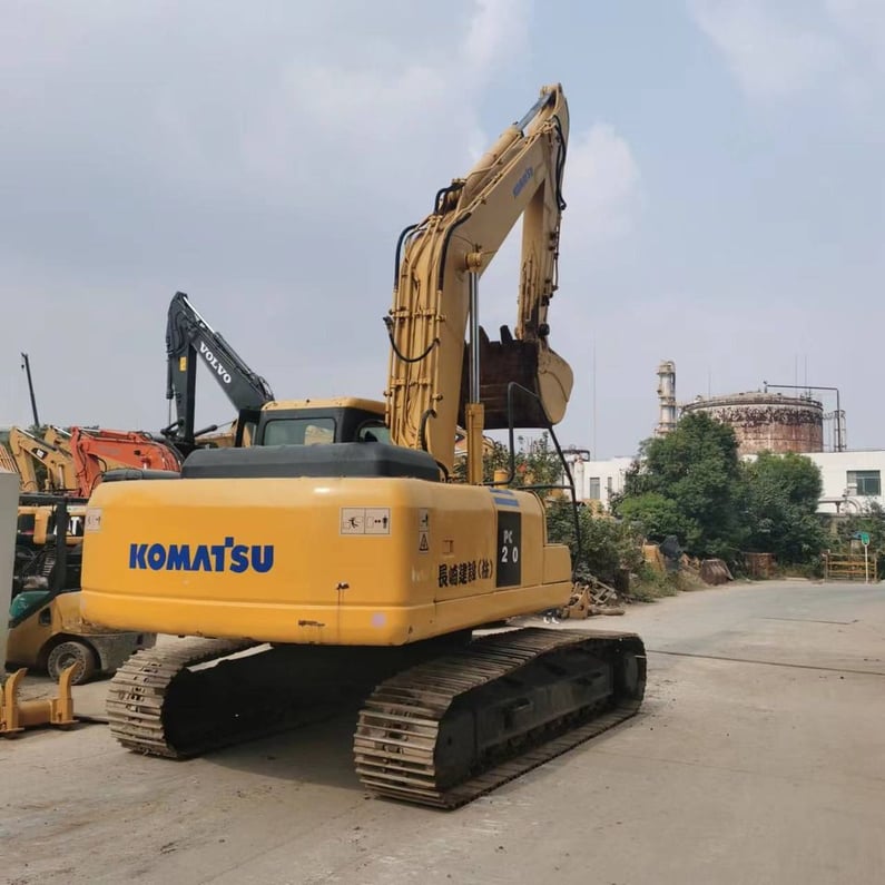 2018 Komatsu PC220-7 Crawler Excavator
