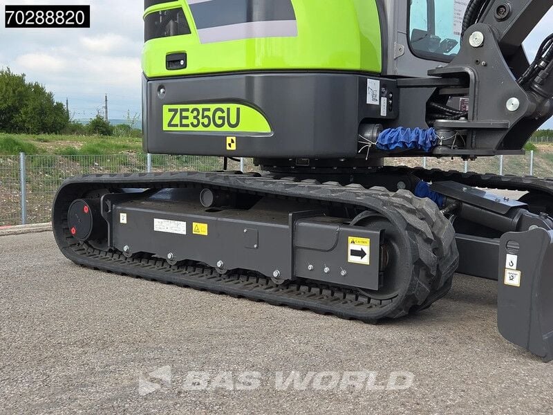 2024 Zoomlion ZE35GU Mini Excavator