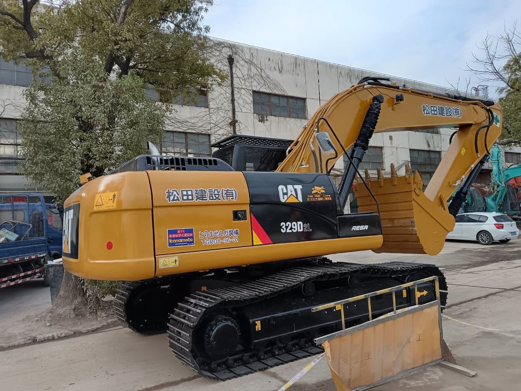 2024 Caterpillar 329D Crawler Excavator