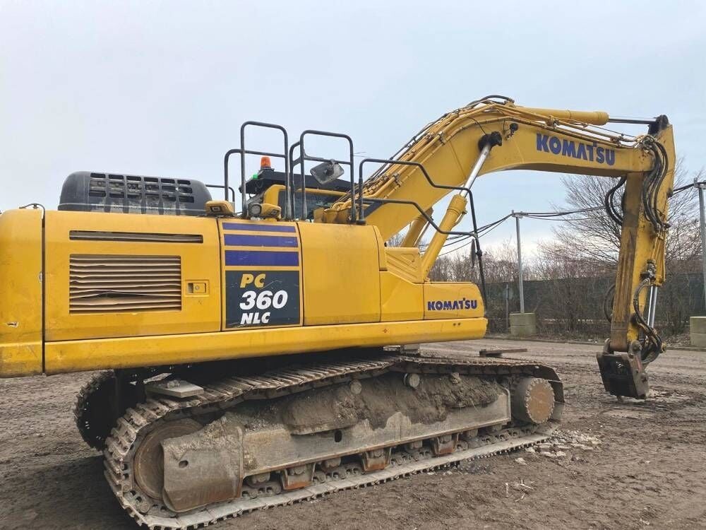 2022 Komatsu PC360NLC-11 Crawler Excavator
