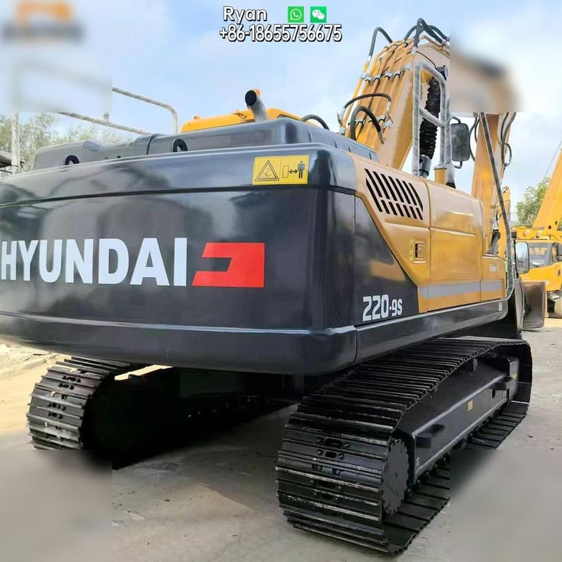 2023 Hyundai R220LC-9S Crawler Excavator