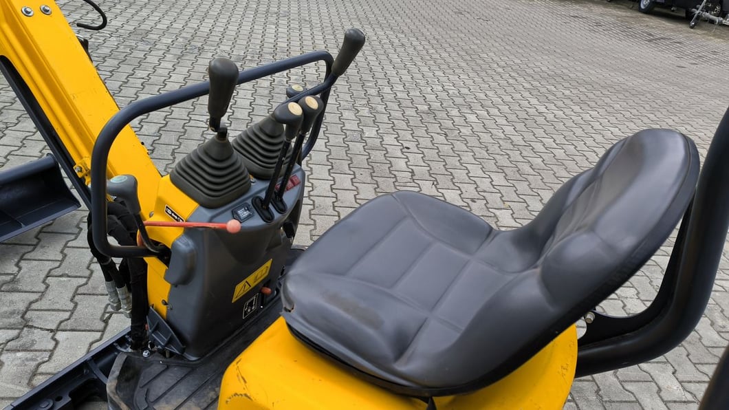 2019 Yanmar SV08– 1A(S) Mini Excavator