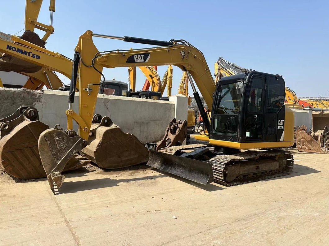 2022 Caterpillar 307E Crawler Excavator