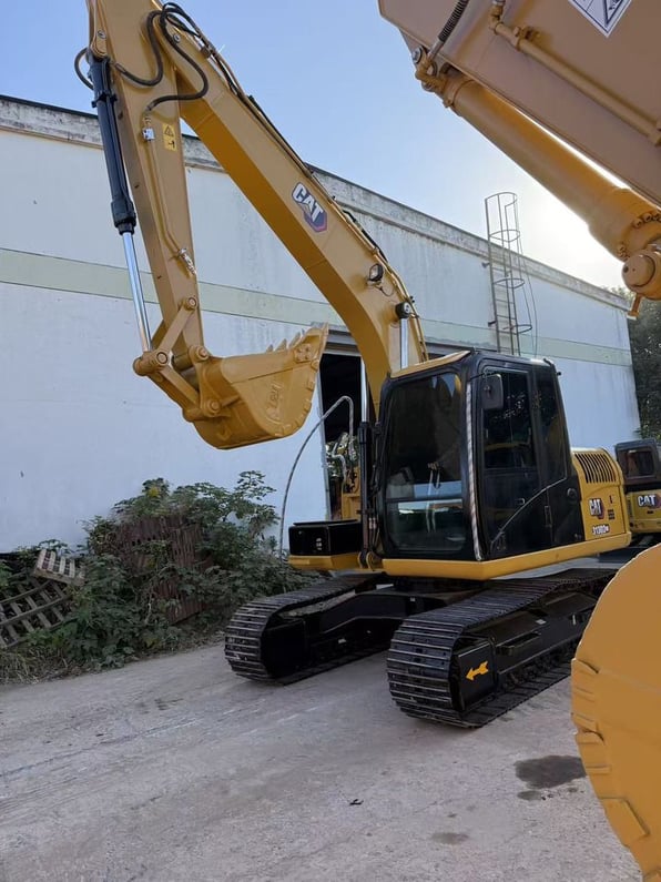 2021 Caterpillar 313D Crawler Excavator