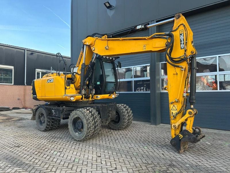 2014 JCB JS175W Wheel Excavator