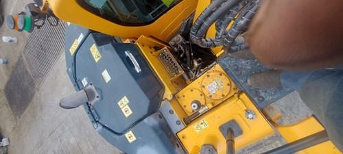 2022 Hyundai HX145LCR Crawler Excavator