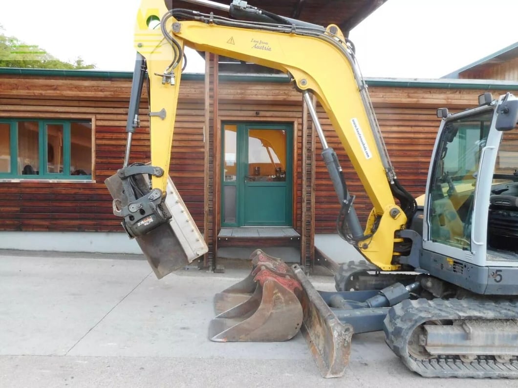 2016 Wacker Neuson EC 80 Mini Excavator