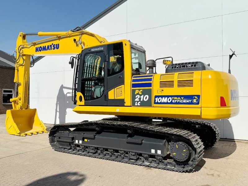2025 Komatsu PC210LC-10 Crawler Excavator