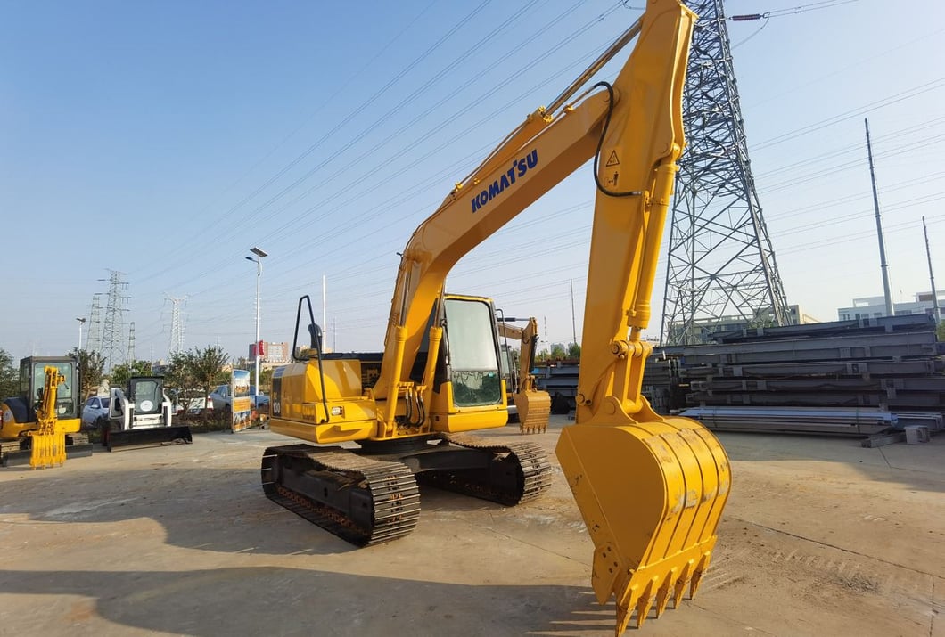 2021 Komatsu PC130-7 Mini Excavator