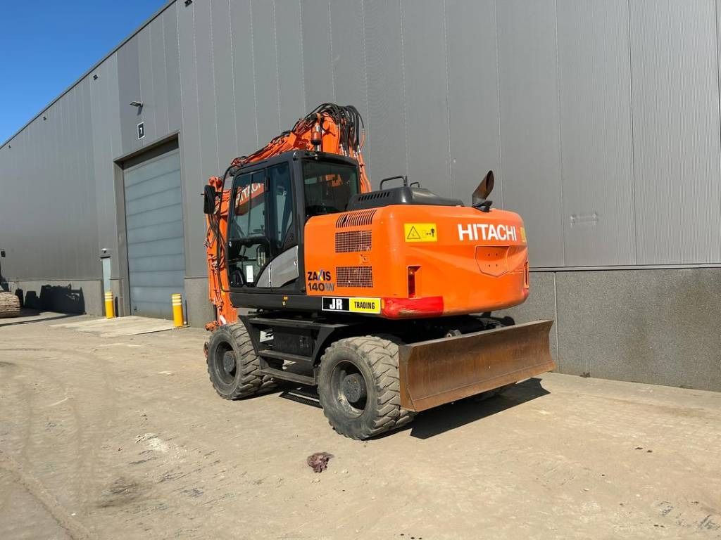 2015 Hitachi ZX140W-5 Wheel Excavator