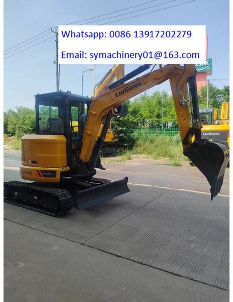 2025 LiuGong 9017 Mini Excavator