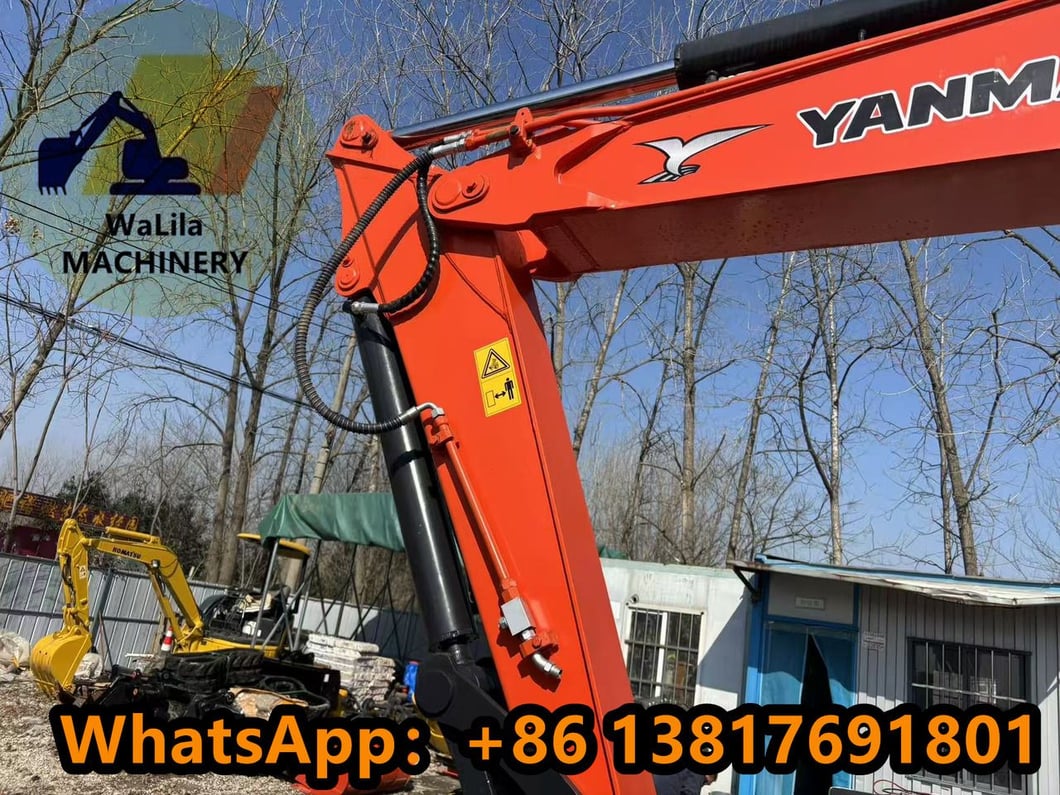 2023 Yanmar VIO80 Mini Excavator