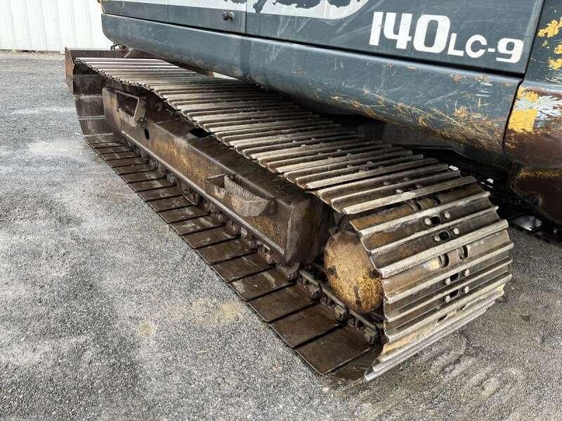 2010 Hyundai R140LC-9 Crawler Excavator