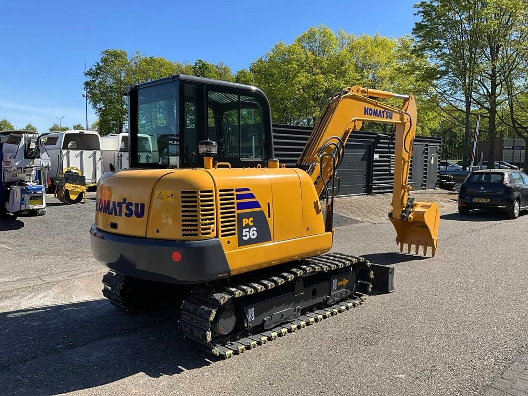 2017 Komatsu PC56-7 Mini Excavator