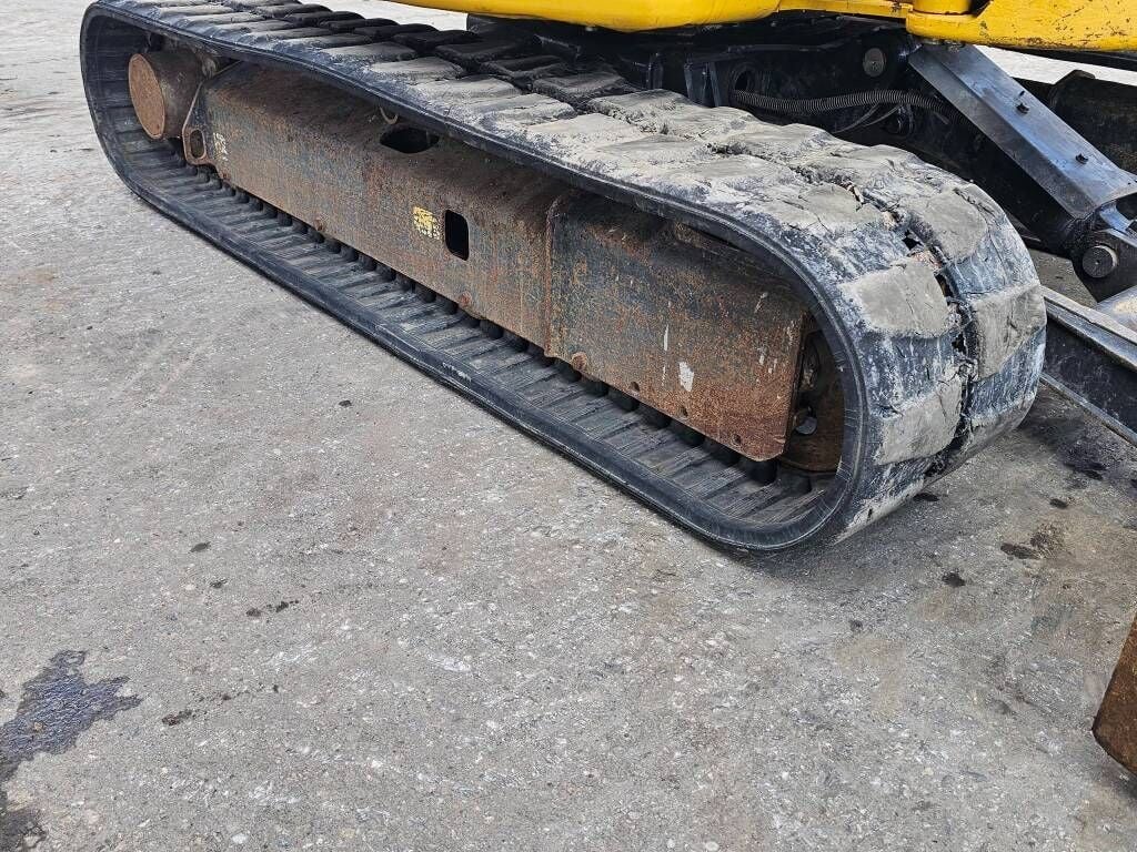2014 Komatsu PC-55MR Mini Excavator