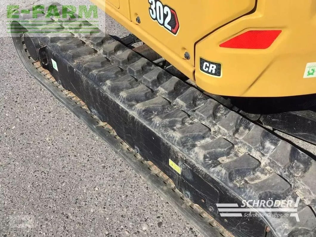 2021 Caterpillar 302CR Mini Excavator