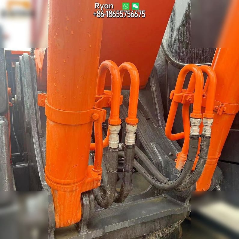 2021 Hitachi ZX200-3G Crawler Excavator