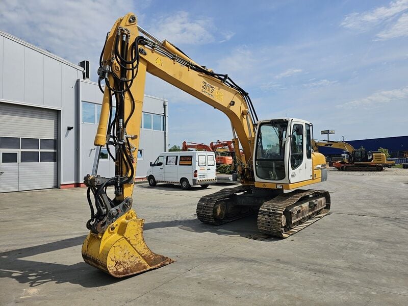 2004 Liebherr R 317 LITRONIC Crawler Excavator