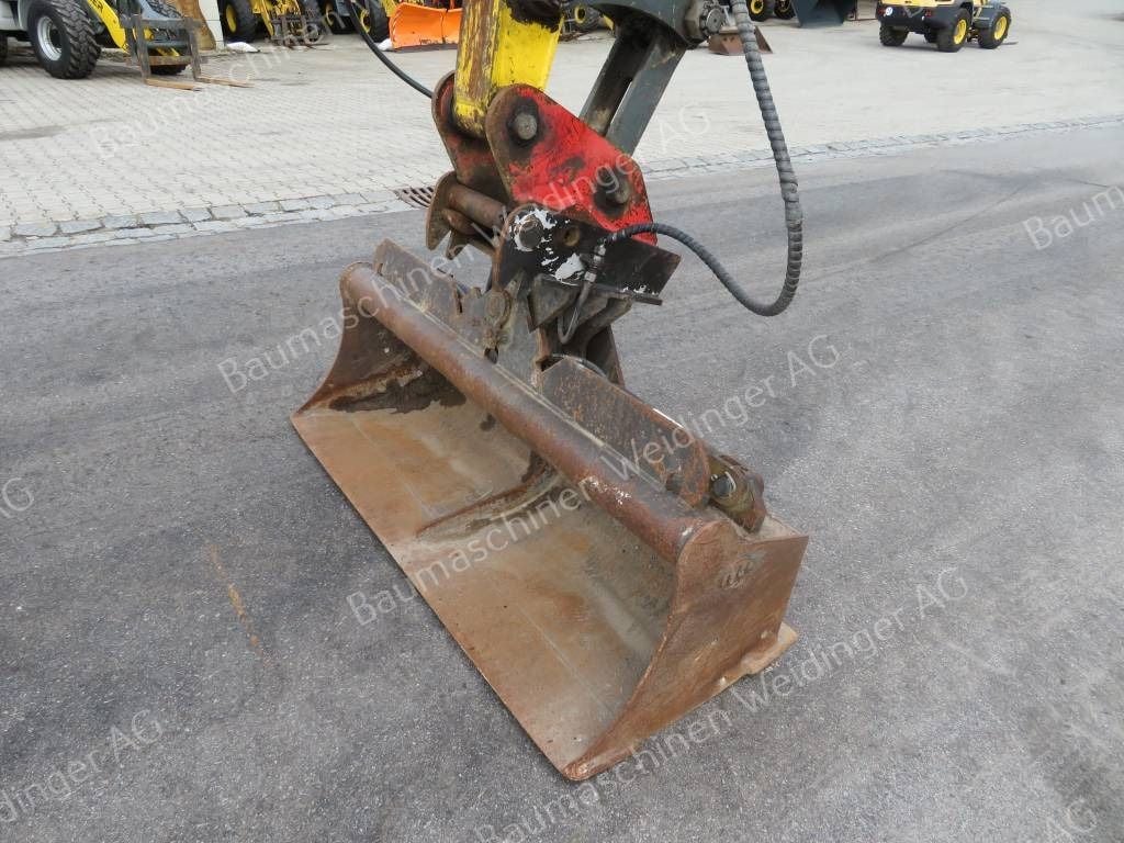 2017 Wacker Neuson EZ80 Mini Excavator