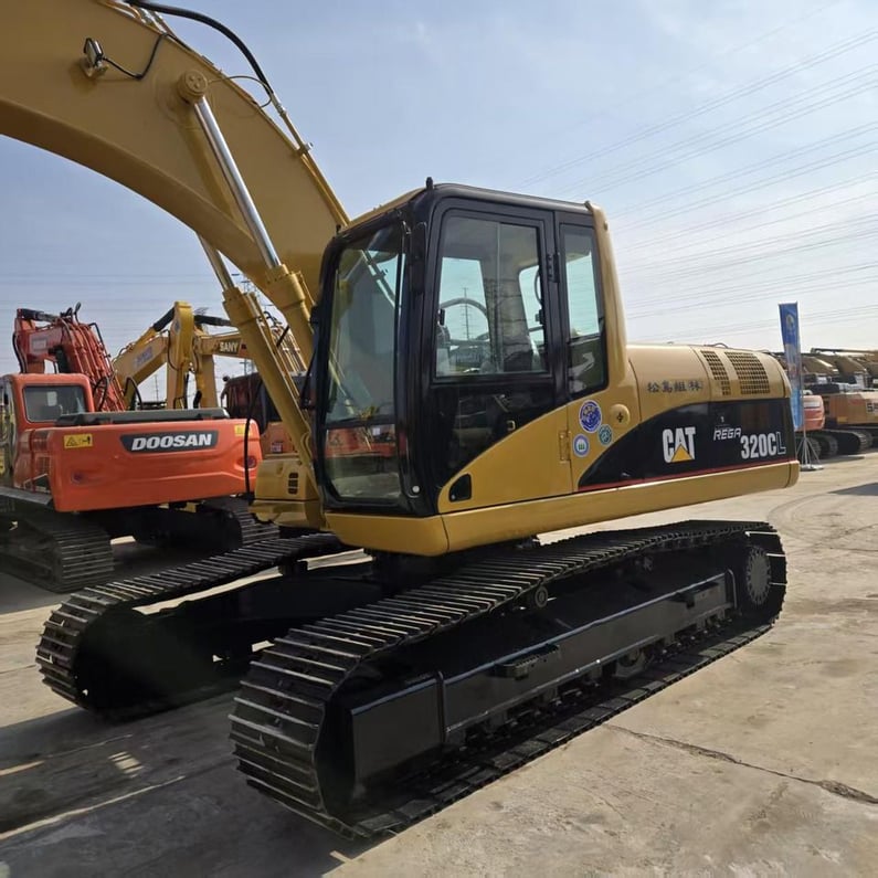 2008 Caterpillar 320C Crawler Excavator