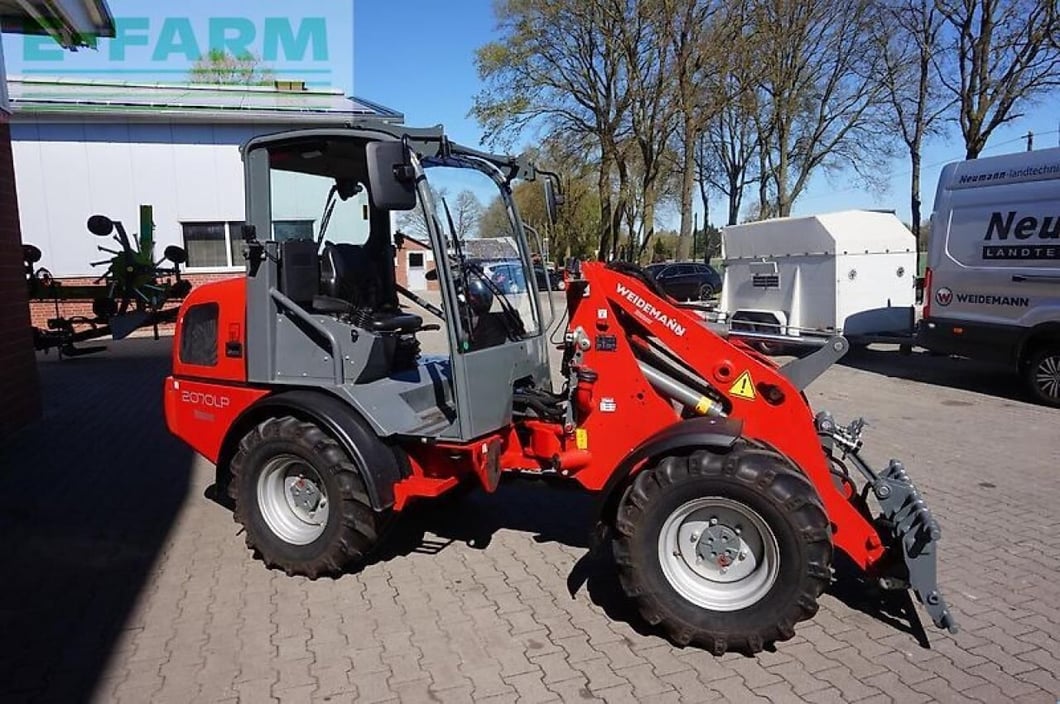 2017 Weidemann 2070CX LP Mini Excavator