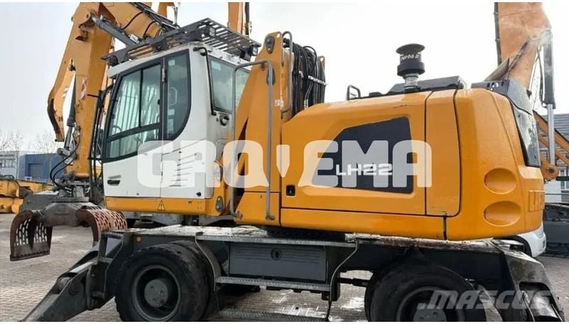 2020 Liebherr LH22 M Material Handler