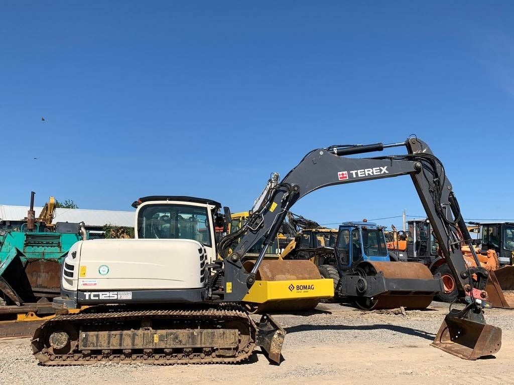 2016 Terex TC 125 Crawler Excavator