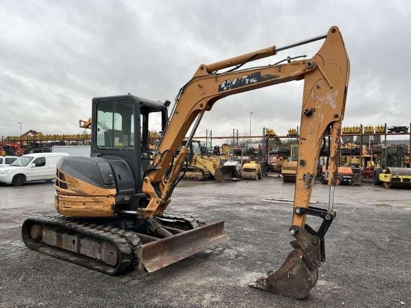 2008 CASE CX50B C Mini Excavator