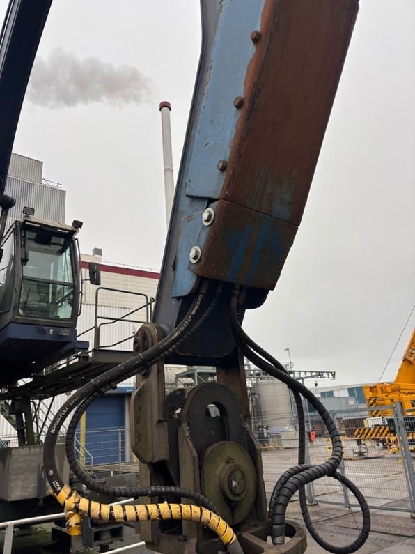 2005 Sennebogen 830A E Material Handler