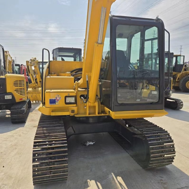 2024 Komatsu PC70-8 Mini Excavator