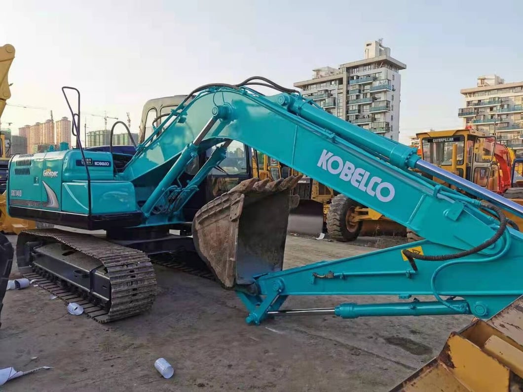2022 Kobelco SK140-8 Crawler Excavator