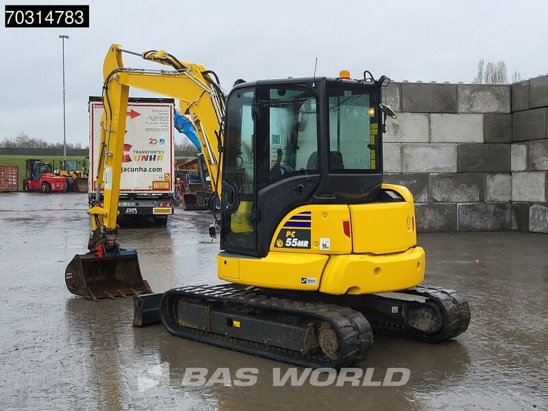 2024 Komatsu PC55MR-5 Mini Excavator