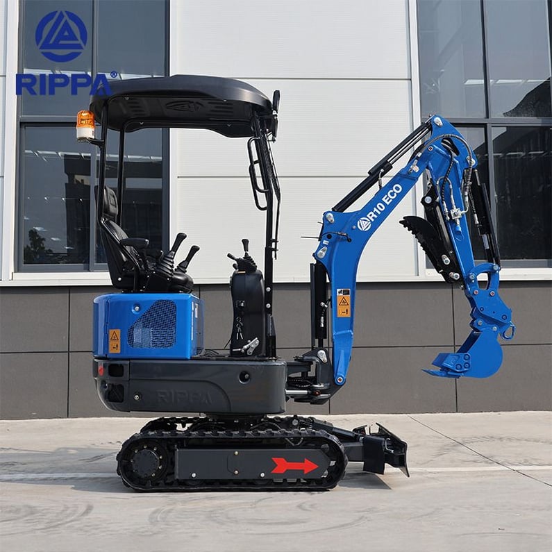 2026 Rippa R10 ECO Mini Excavator
